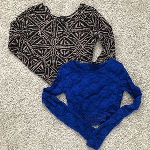 Crop top lot B